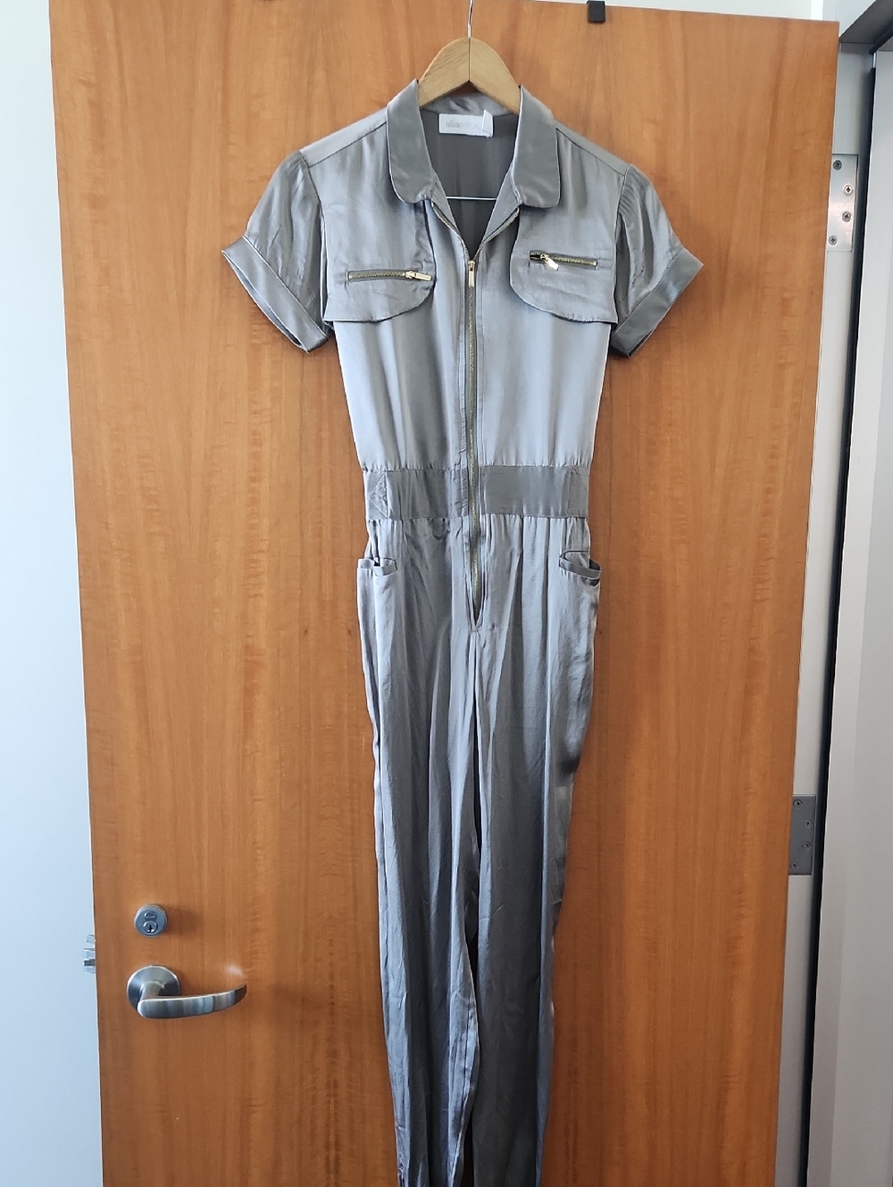 Alice McCall Silk Jumpsuit Size 2
